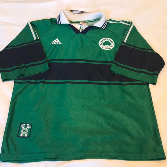 panathinaikos retro shirt